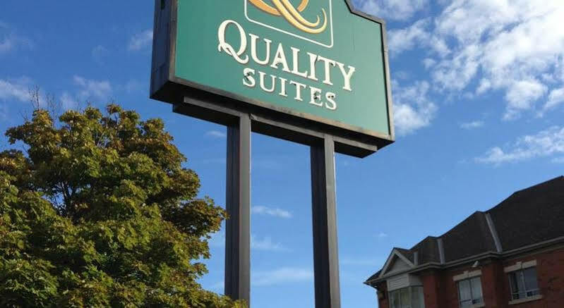 Comfort Suites Лондон Экстерьер фото